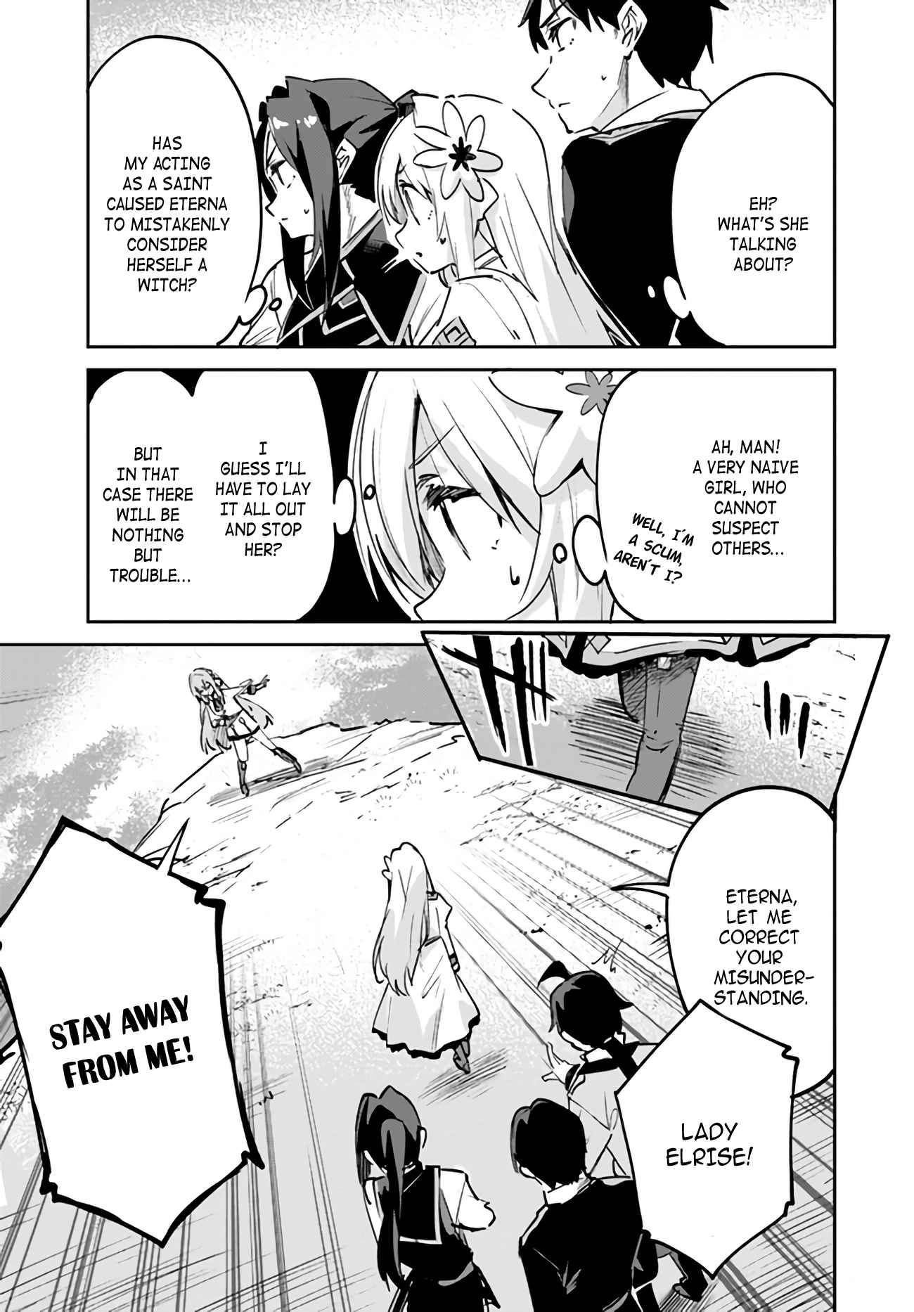 The Ideal Saint? Too Bad, Here's the Fake Saint! ~Reincarnated as a Villain Derided as the Shitshow of the Year~ Chapter 10.2 7